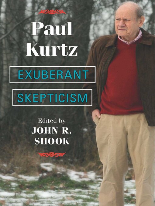 Title details for Exuberant Skepticism by Paul Kurtz - Wait list